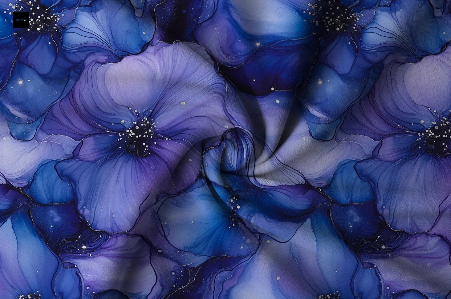 Lila Aquarell Alkohol Blumen Dauervorbestellung